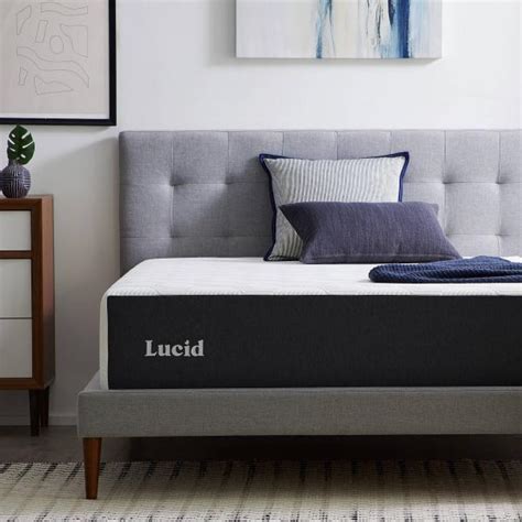 lucid mattress fiberglass